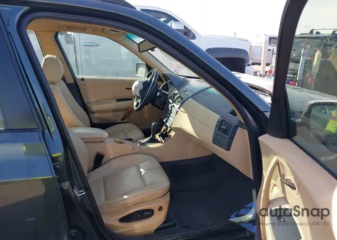 2004 BMW X3 3.0I z USA, uszkodzony, nr VIN WBXPA93464WA64826